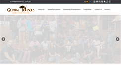 Desktop Screenshot of globaltassels.org