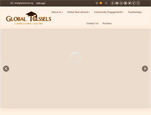 Tablet Screenshot of globaltassels.org
